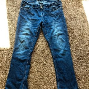 Super comfy Wallflower jeans!!